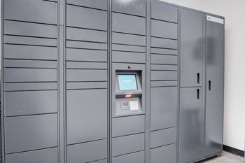 Package locker service